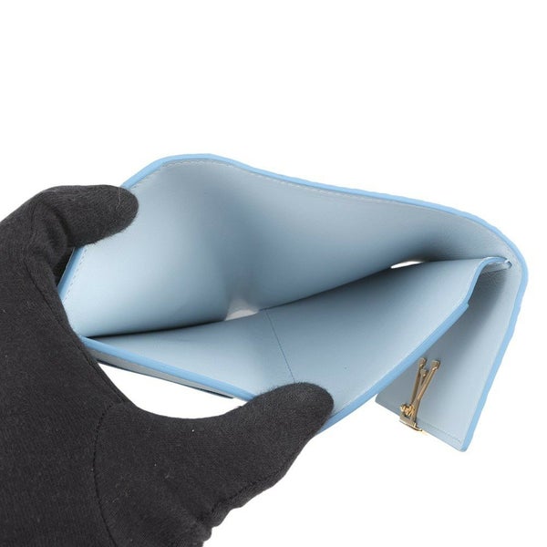 ルイヴィトン 三つ折り財布 トリヨンレザー ポルトフォイユ・カプシーヌ コンパクト M81306 LOUIS VUITTON ヴィトン 財布