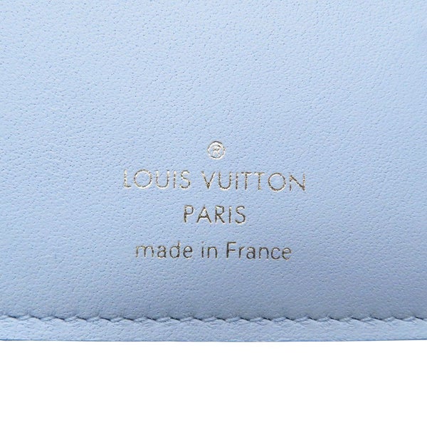 ルイヴィトン 三つ折り財布 トリヨンレザー ポルトフォイユ・カプシーヌ コンパクト M81306 LOUIS VUITTON ヴィトン 財布