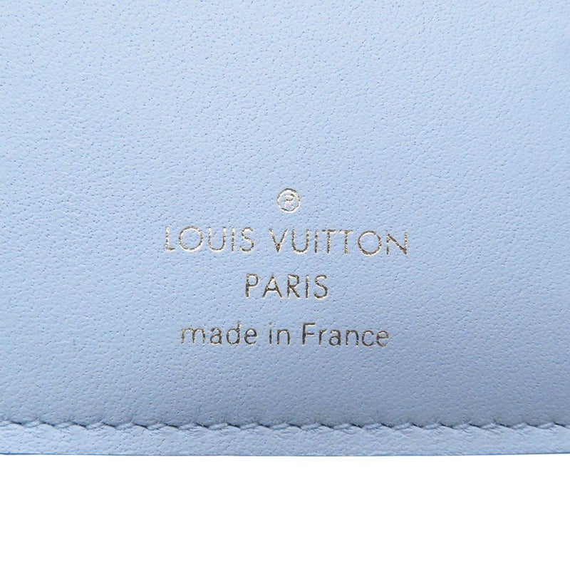 ルイヴィトン 三つ折り財布 トリヨンレザー ポルトフォイユ・カプシーヌ コンパクト M81306 LOUIS VUITTON ヴィトン 財布