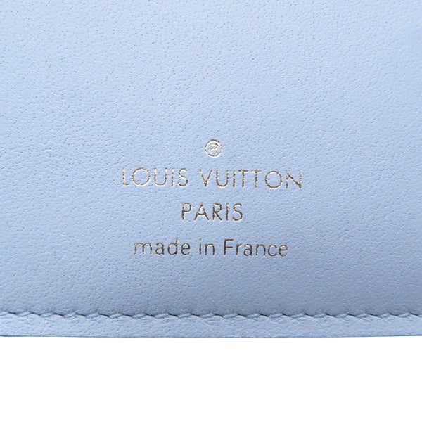 ルイヴィトン 三つ折り財布 トリヨンレザー ポルトフォイユ・カプシーヌ コンパクト M81306 LOUIS VUITTON ヴィトン 財布