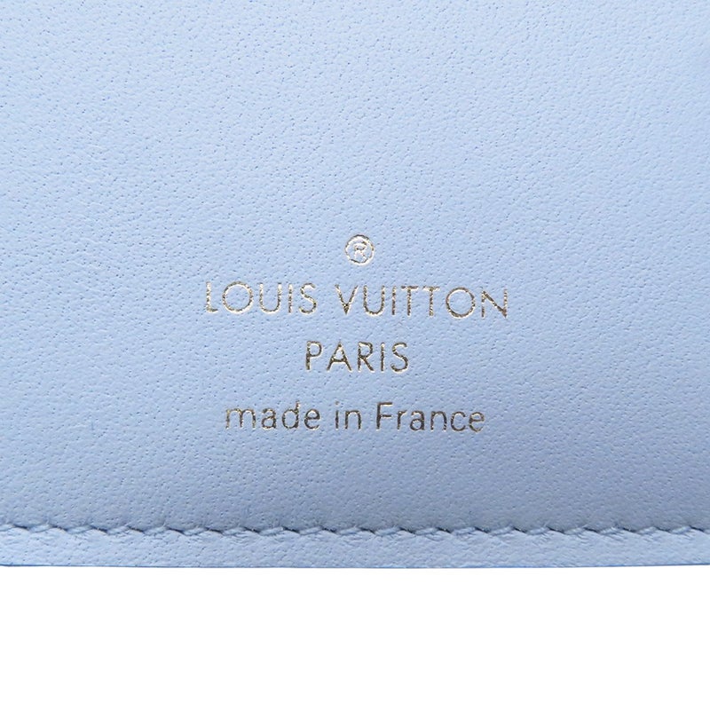 ルイヴィトン 三つ折り財布 トリヨンレザー ポルトフォイユ・カプシーヌ コンパクト M81306 LOUIS VUITTON ヴィトン 財布