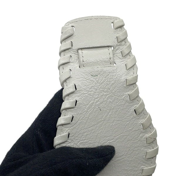 バレンシアガ ハンドバッグ ネオ カゴール シティ ヴィンテージ加工レザー 700451 BALENCIAGA 2way 白