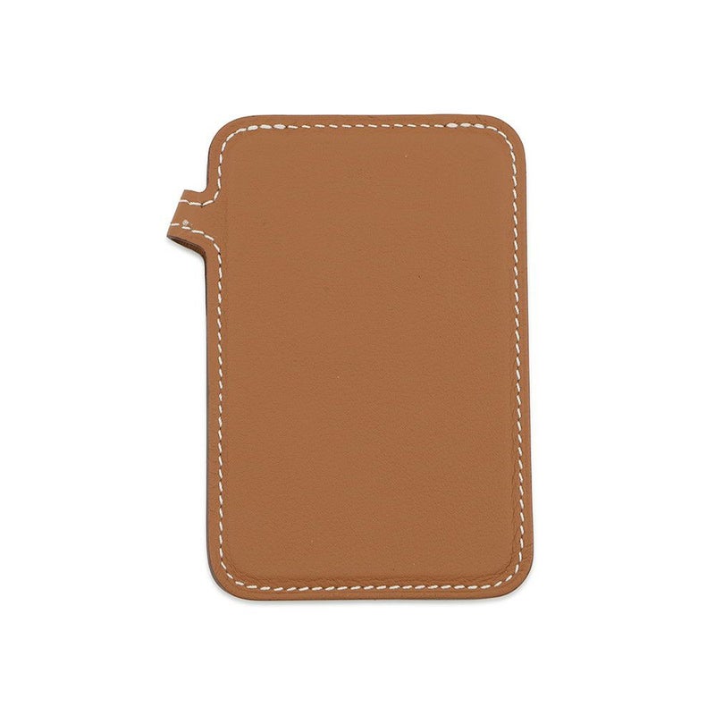 エルメス カードケース  エマン スタンド MagSafe ゴールド スイフト K刻印 マグネット