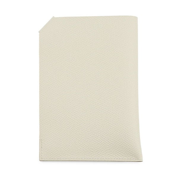 エルメス パスポートケース ターマックPM  クレ/シルバー金具 エプソン K刻印 HERMES タルマック