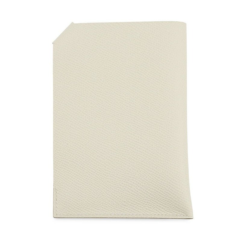 エルメス パスポートケース ターマックPM  クレ/シルバー金具 エプソン K刻印 HERMES タルマック