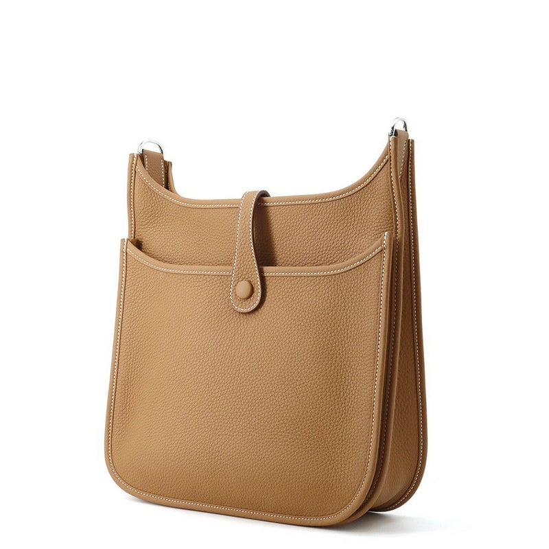 エルメス ショルダーバッグ エブリン3 PM ゴールド/シルバー金具 トリヨンクレマンス K刻印