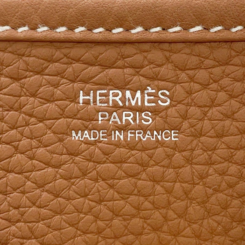 エルメス ショルダーバッグ エブリン3 PM ゴールド/シルバー金具 トリヨンクレマンス K刻印
