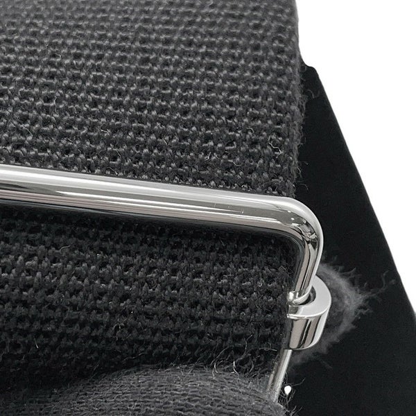 エルメス ショルダーバッグ エブリン3 PM ブラック/シルバー金具 トリヨンクレマンス K刻印 黒