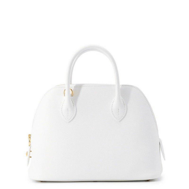 エルメス ボリード1923 25 ニューホワイト/ゴールド金具 エバーカラー B刻印 HERMES 2wayショルダー 白