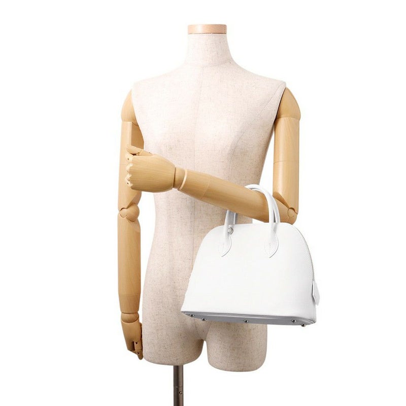 エルメス ボリード1923 25 ニューホワイト/ゴールド金具 エバーカラー B刻印 HERMES 2wayショルダー 白