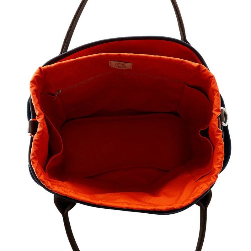 エルメス サックドパンサージュ グルーム SAC DE PANSAGE GROOM ネイビー/フー Y刻印 2wayショルダー