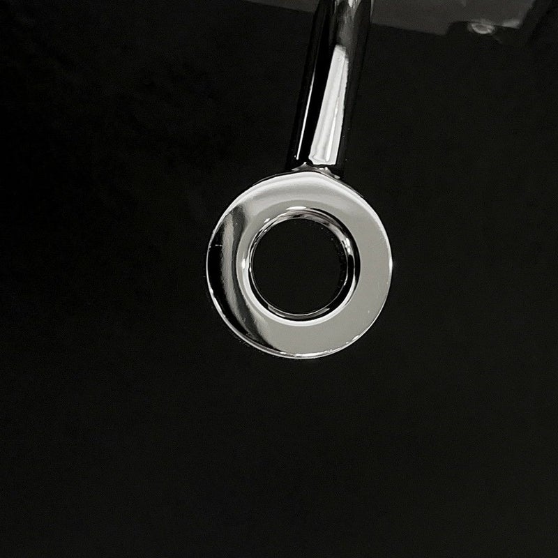 エルメス ハンドバッグ ケリー28 内縫い ブラック/シルバー金具 トゴ K刻印 2wayショルダー 黒