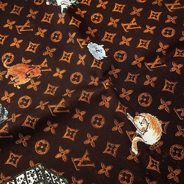 ルイヴィトン スカーフ カレ・キャットグラム トランスフォームド・モノグラム シルク MP2266 LOUIS VUITTON 2019クルーズ