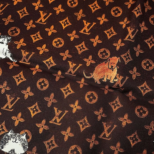 ルイヴィトン スカーフ カレ・キャットグラム トランスフォームド・モノグラム シルク MP2266 LOUIS VUITTON 2019クルーズ