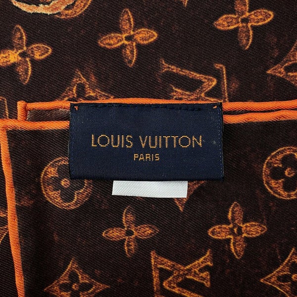 ルイヴィトン スカーフ カレ・キャットグラム トランスフォームド・モノグラム シルク MP2266 LOUIS VUITTON 2019クルーズ