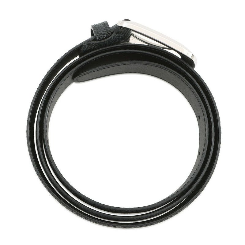 ルイヴィトン ベルト ダミエ・グラフィット サンチュール・エリプス サイズ95 M6821 LOUIS VUITTON ヴィトン メンズ 黒 ブラック