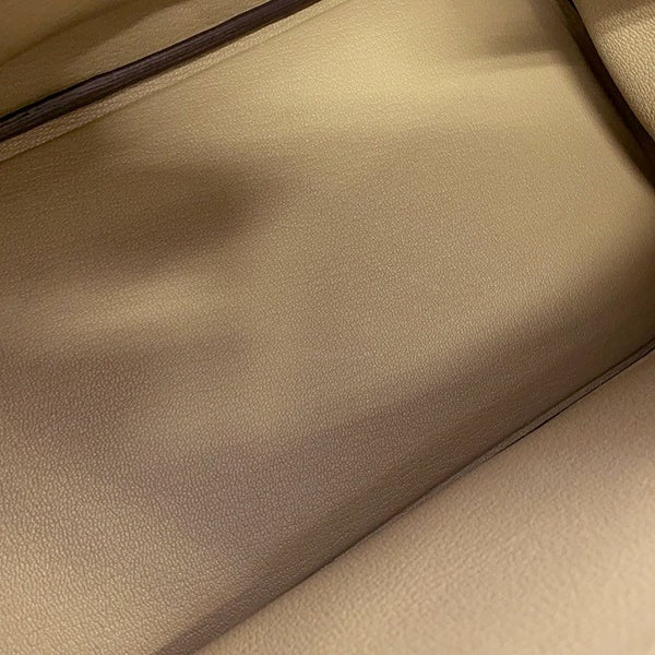 エルメス バーキン30 ベージュマルファ/シルバー金具 トゴ B刻印 HERMES Birkin ハンドバッグ