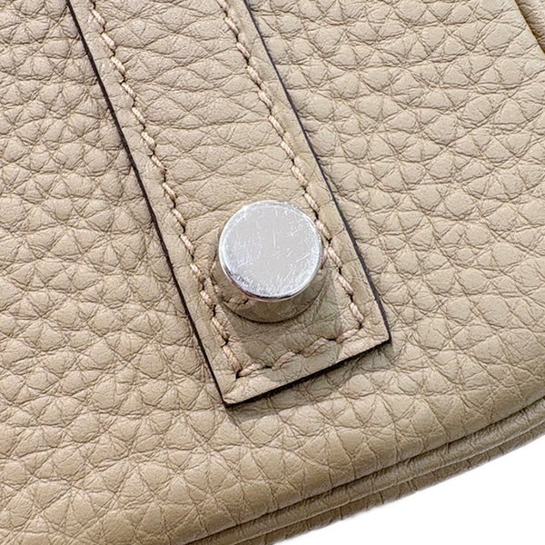エルメス バーキン30 ベージュマルファ/シルバー金具 トゴ B刻印 HERMES Birkin ハンドバッグ