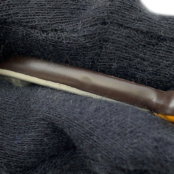 ルイヴィトン キーホルダー ポルト クレ・LV シバ モノグラム/ミンクファー M01199 ヴィトン チャーム