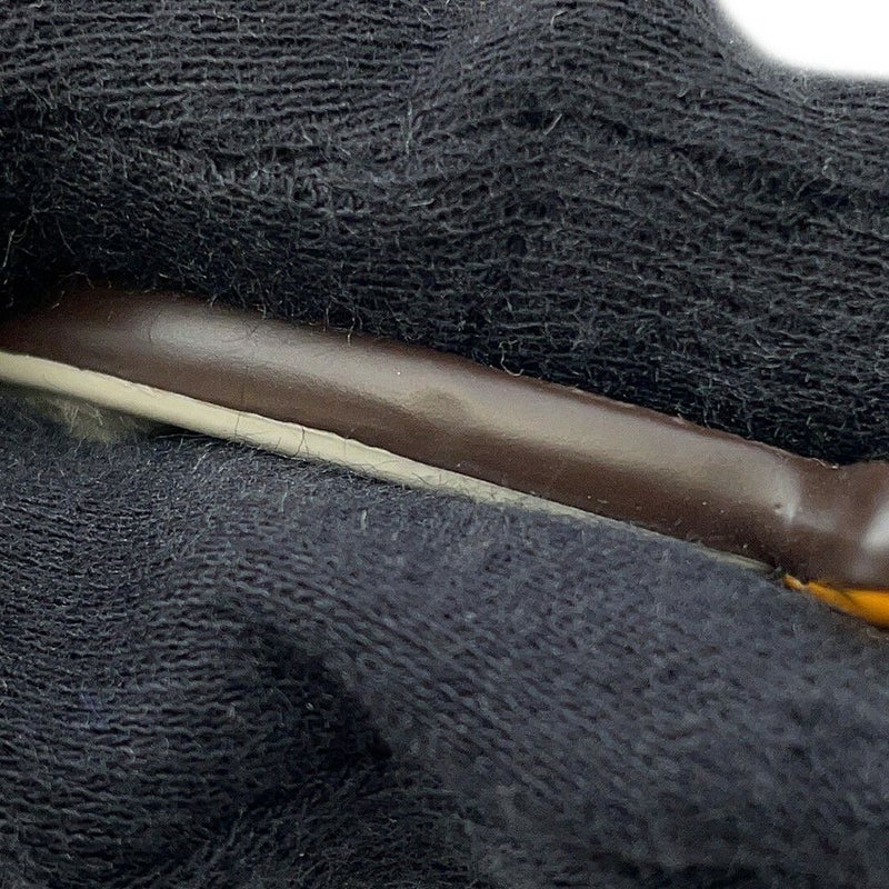 ルイヴィトン キーホルダー ポルト クレ・LV シバ モノグラム/ミンクファー M01199 ヴィトン チャーム