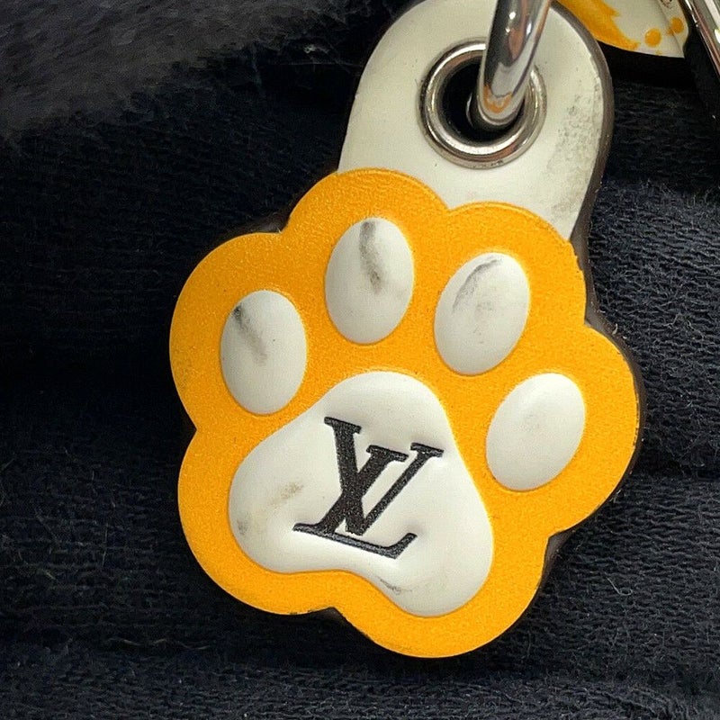 ルイヴィトン キーホルダー ポルト クレ・LV シバ モノグラム/ミンクファー M01199 ヴィトン チャーム