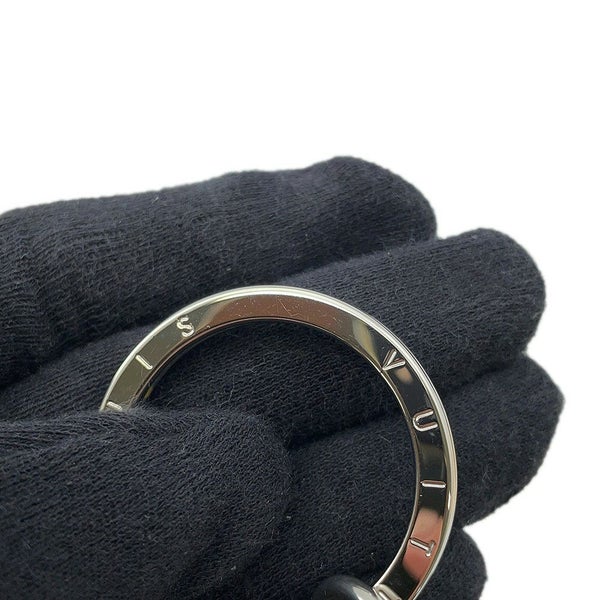 ルイヴィトン キーホルダー ポルト クレ・LV シバ モノグラム/ミンクファー M01199 ヴィトン チャーム