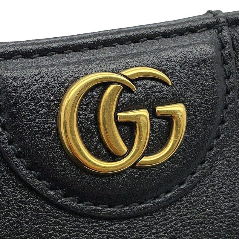 グッチ ハンドバッグ ダイアナ バンブー スモール レザー 746251 GUCCI 2wayショルダーバッグ 黒