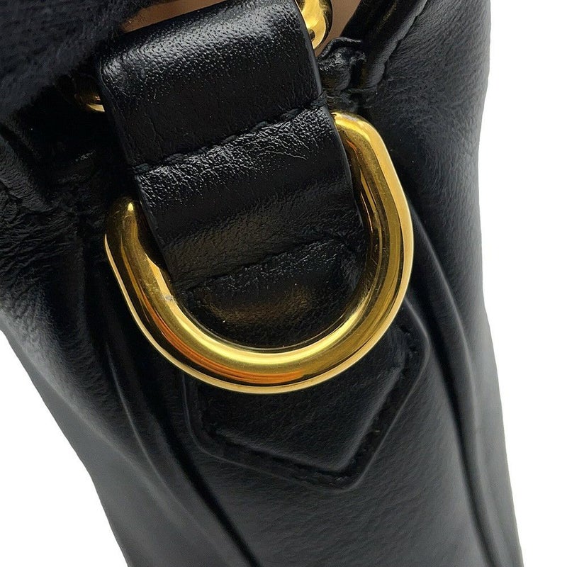 グッチ ハンドバッグ ダイアナ バンブー スモール レザー 746251 GUCCI 2wayショルダーバッグ 黒