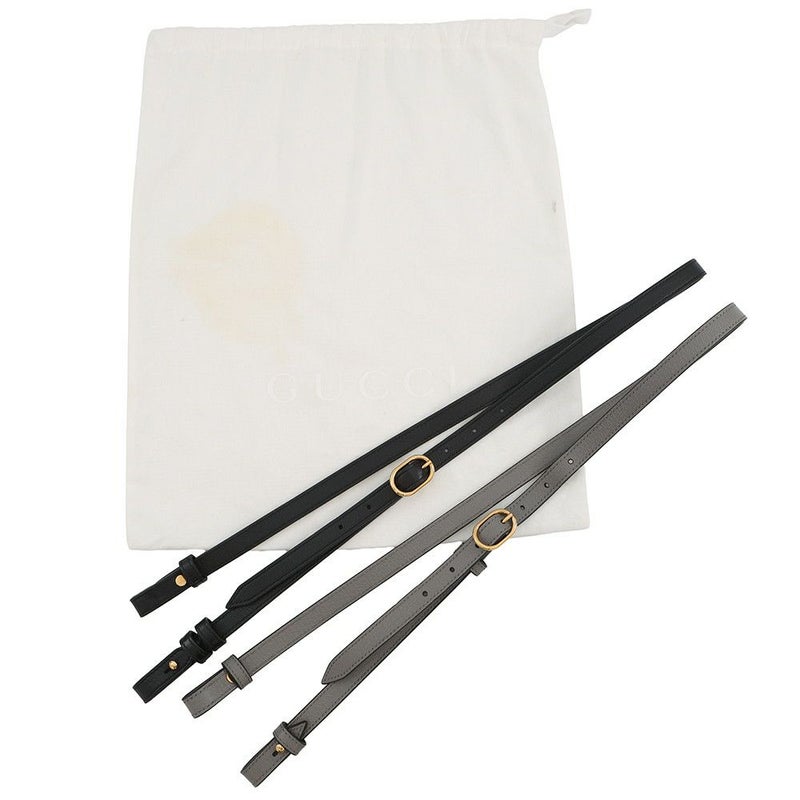 グッチ ハンドバッグ ダイアナ バンブー スモール レザー 746251 GUCCI 2wayショルダーバッグ 黒