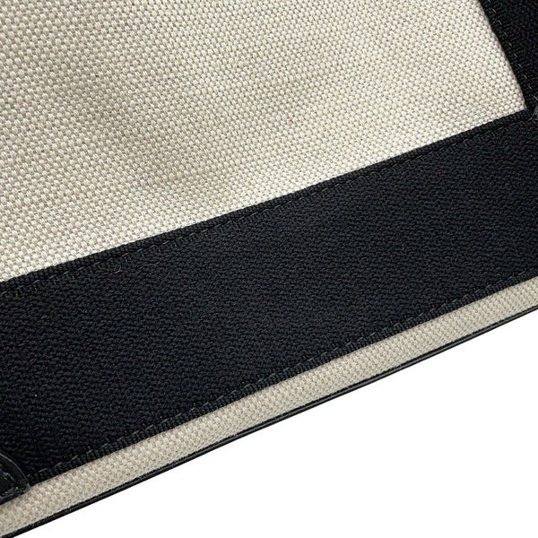 バレンシアガ ハンドバッグ ネイビーカバ XS 390346 BALENCIAGA バッグ ポーチ付き 黒 白