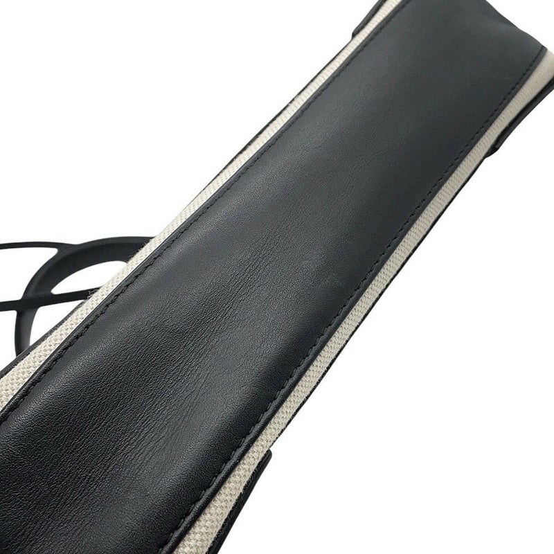 バレンシアガ ハンドバッグ ネイビーカバ XS 390346 BALENCIAGA バッグ ポーチ付き 黒 白