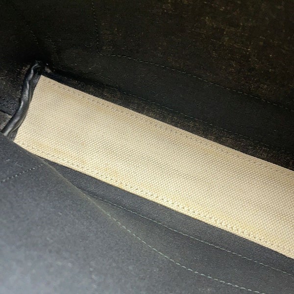 バレンシアガ ハンドバッグ ネイビーカバ XS 390346 BALENCIAGA バッグ ポーチ付き 黒 白