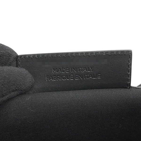 バレンシアガ ハンドバッグ ネイビーカバ XS 390346 BALENCIAGA バッグ ポーチ付き 黒 白