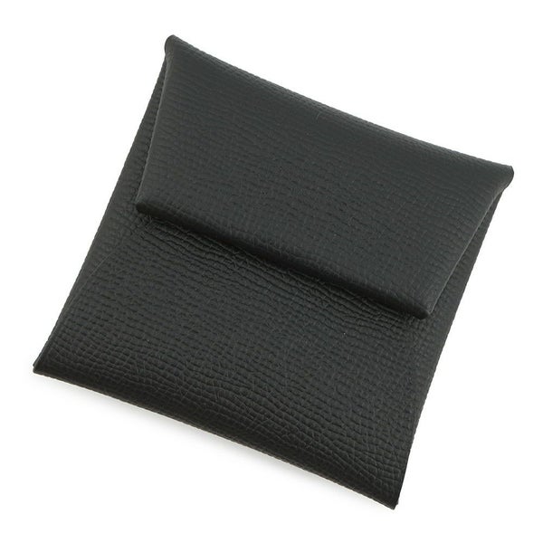 エルメス コインケース バスティア ブラック エプソン B刻印 HERMES 財布