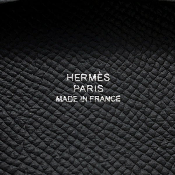 エルメス コインケース バスティア ブラック エプソン B刻印 HERMES 財布