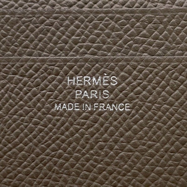 エルメス カードケース MC2 ユークリッド エトゥープ エプソン K刻印 HERMES
