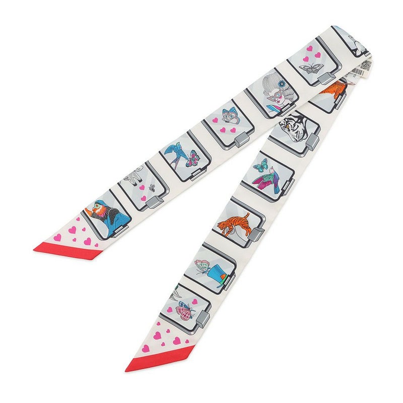 エルメス スカーフ ツイリー エルメス ストーリー HERMES STORY HERMES シルクツイル 2023秋冬