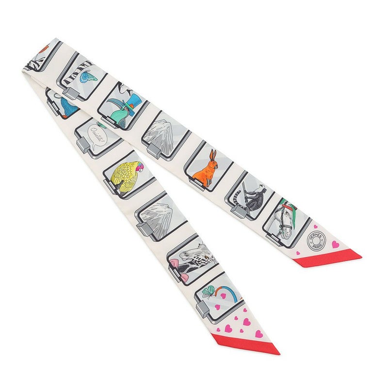 エルメス スカーフ ツイリー エルメス ストーリー HERMES STORY HERMES シルクツイル 2023秋冬