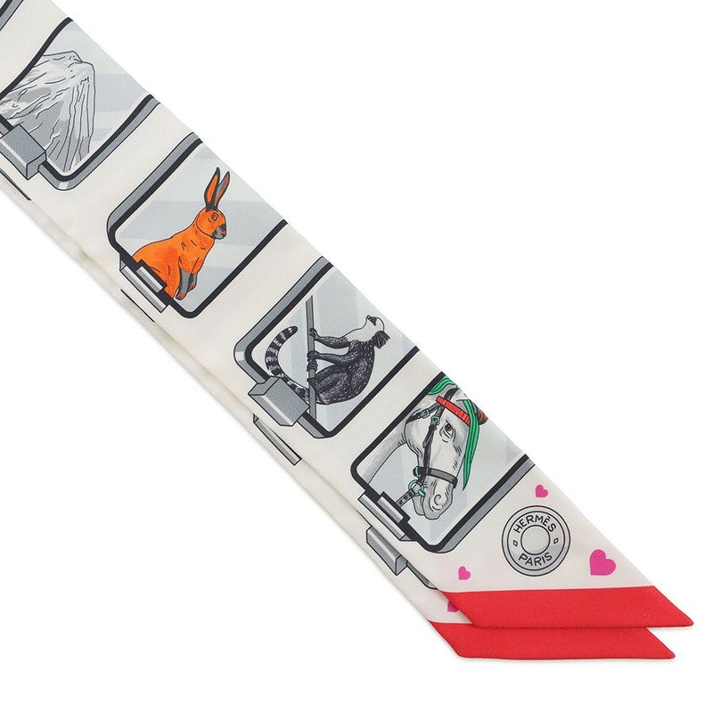 エルメス スカーフ ツイリー エルメス ストーリー HERMES STORY HERMES シルクツイル 2023秋冬