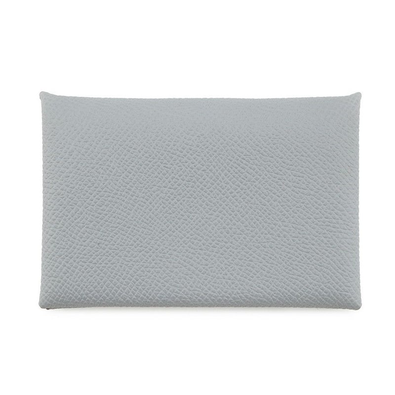 エルメス カードケース カルヴィ グリパンタン エプソン W刻印 HERMES 名刺入れ