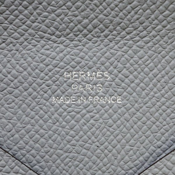 エルメス カードケース カルヴィ グリパンタン エプソン W刻印 HERMES 名刺入れ