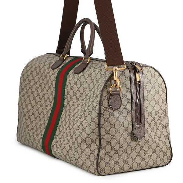 グッチ ボストンバッグ GGスプリーム 547959 GUCCI 2wayショルダーバッグ 旅行用 トラベル