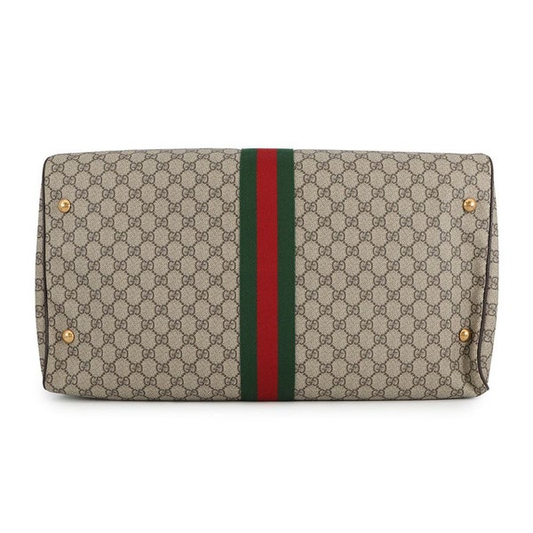グッチ ボストンバッグ GGスプリーム 547959 GUCCI 2wayショルダーバッグ 旅行用 トラベル