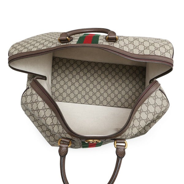 グッチ ボストンバッグ GGスプリーム 547959 GUCCI 2wayショルダーバッグ 旅行用 トラベル