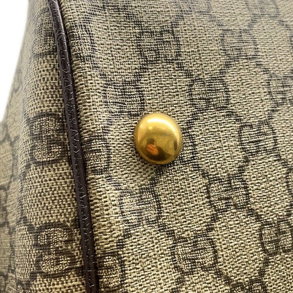 グッチ ボストンバッグ GGスプリーム 547959 GUCCI 2wayショルダーバッグ 旅行用 トラベル