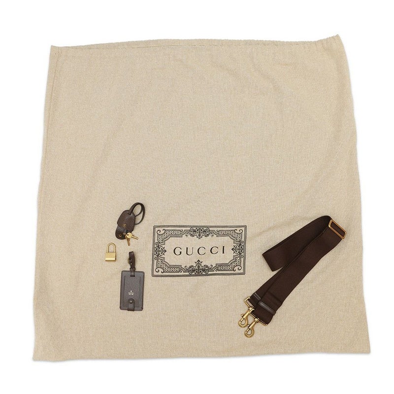 グッチ ボストンバッグ GGスプリーム 547959 GUCCI 2wayショルダーバッグ 旅行用 トラベル