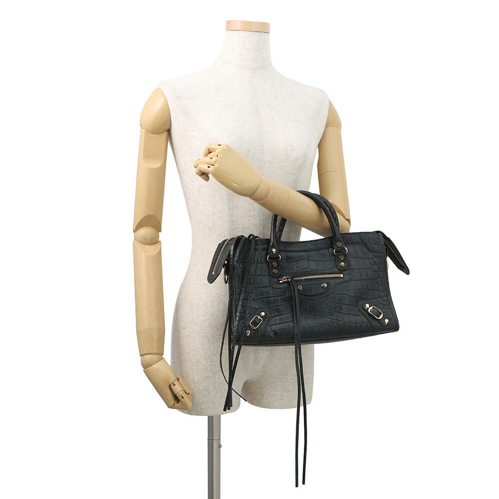 ショルダーバッグ BALENCIAGA Classic City 2way Bag 431621 Balenciaga Classic City leather 2-way handbag grey 431621 shoulder