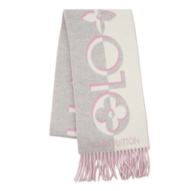 ルイヴィトン マフラー デュオ インフィニティ ウール/カシミヤ M93281 LOUIS VUITTON