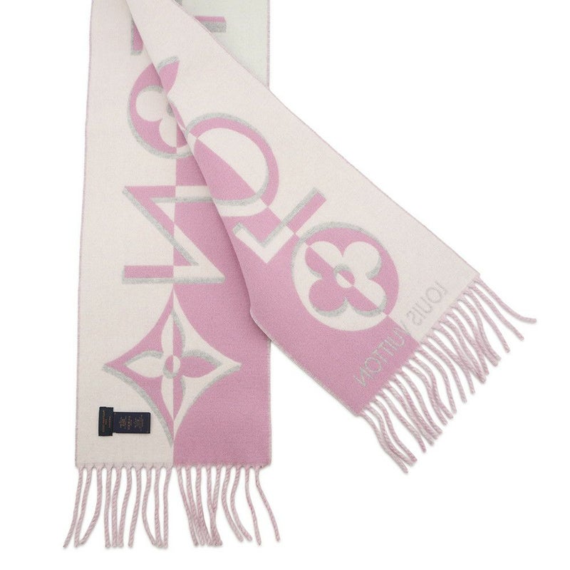 ルイヴィトン マフラー デュオ インフィニティ ウール/カシミヤ M93281 LOUIS VUITTON