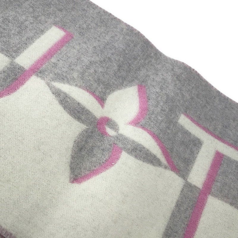 ルイヴィトン マフラー デュオ インフィニティ ウール/カシミヤ M93281 LOUIS VUITTON